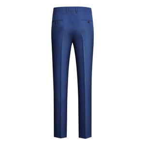 Costume 3 Pièces Slim Pour Garçon Romano - Taille 8 Ans - Bleu - Style Italien Pour Mariage Ou Cérémonie