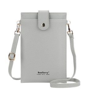 Vaidha Portefeuille En Cuir Pour Petit Téléphone Sac Bandoulière Sac à Bandoulière Pour Dames Sac à Téléphone Portable Tendance Ensemble Portefeuille