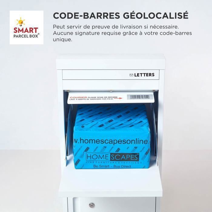 Boîte aux lettres de dépôt colis pour réceptionner vos achats en ligne Boîte aux lettres de dépôt colis pour réceptionner vos achats en ligne