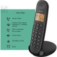 Téléphone fixe sans fil - LOGICOM - DECT ILOA 150 SOLO - Noir - Sans répondeur-6