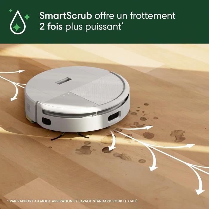 IRobot Roomba 205 DustCompactor Combo - Compacte automatiquement