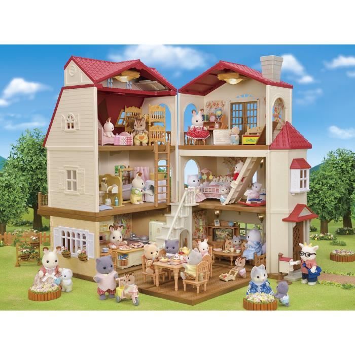 Maison clair e et modulable SYLVANIAN FAMILIES 5708