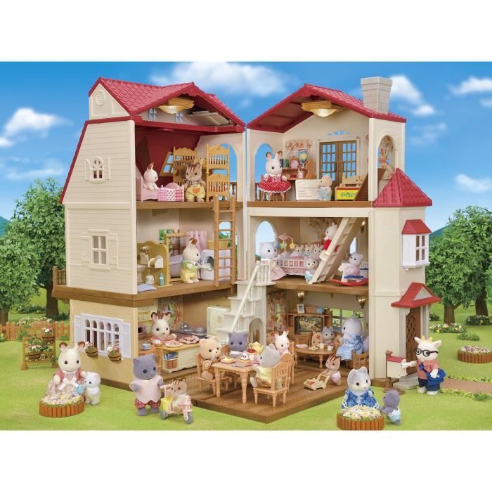 Maison éclairée et modulable - SYLVANIAN FAMILIES - 5708