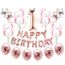 Ballons Joyeux Anniversaire 1er Ballons Anniversaire Lettre Set B Ar Helium Aluminium Aluminium Pour Fournitures De Fete Or Rose Achat Vente Ballon Decoratif Cdiscount