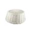 Cache Pied De Sapin En Osier Blanc D 65x26cm Cosy Achat Vente Pied De Sapin De Noel Cdiscount