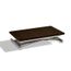 Table Basse High And Low Smoke Noyer Relevable Extensible Petite