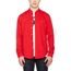 chemise lacoste rouge
