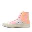 converse rose montante
