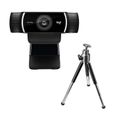 LOGITECH - Webcam Stream Full HD C922 Pro - Noir-0