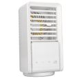 Climatiseur portable Nosheir – Réservoir 700ml, USB rechargeable, brume nano – Pour maison, bureau, extérieur – Blanc