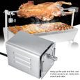 Moteur de rôtissoire pour barbecue - HURRISE - Electrique - Acier inoxydable - 50-70KGF-0