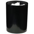Corbeille papier confort (16l) noir-0