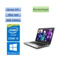 HP ProBook 640 G2 - Windows 10 - i5 8Go 256Go SSD - Webcam - Ordinateur Portable PC Noir-0