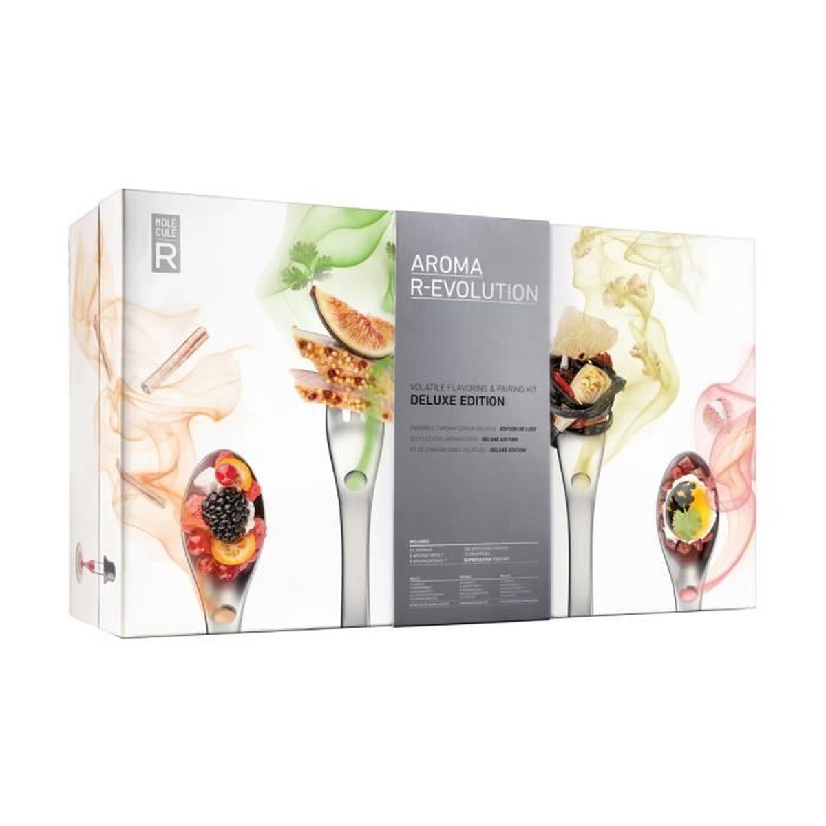 Kit Cuisine Moleculaire Aromes Olfactifs Aroma R Evolution