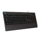 Clavier gamer - Filaire - Logitech G - G213 Prodigy - AZERTY - USB - Noir