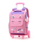 LARGEIGHT Fille garon a Roulette Sac Dos Scolaire Enfant Primaire cole intermdiaire Oxford Impermable Sac couleurs multiples SAC A DOS