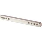 Carré percé - ALPERTEC - 7x120mm - Lot de 2 - Pour béquille et poignée de porte