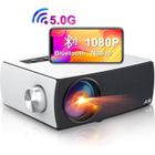 Artlii Enjoy3 Vidéoprojecteur Full HD Wifi Bluetooth Portable 1080p Native pour Iphone Android Ordinateur Home Cinéma Portable