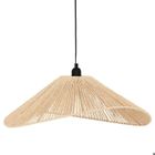 ATMOSPHERA CRÉATEUR D'INTÉRIEUR Suspension "Myha" D58cm beige - Atmosphera createur d'interieur