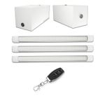 FAST LED TECHNOLOGY Kit éclairage sans fil sur batterie pour Garage Box Cave sans électricité - Gamme Premium Télécomma,de