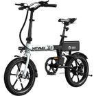 HITWAY Vélo électrique Pliable 16” E-Bike Moteur 250W avec Batterie Amovible 36V 9,0Ah, Autonomie 35-70KM