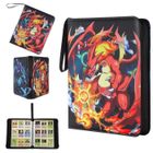 KEESIN Classeur Album 900 Cartes, Cahier Range Carte 50 Pages, Classeur Cartes à Collectionner en Cuir PU Imperméable