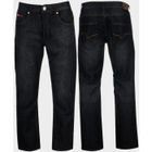 Lee Cooper Jean Homme Noir coupe droite du 40 au 48