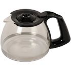 MPM Cafetière filtre Subito Mini FG150 Moulinex - Noir - 6 tasses - Verseuse en verre 0,6 L