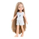 Poupée - PAOLA REINA - Las Amigas Pyjama 32 cm - Vinyle - Senteur vanille - Cheveux blonds