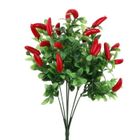 SHLK Bouquet Fruits Piment Artificiels Plante Décoration pour Maison Bureaur Maison Bureau#BCD12252~