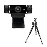 Webcam - Full HD 1080p - Logitech - C922 Pro - Stream - Noir