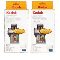 80 feuilles-Kodak-Kodak EasyShare-Imprimante Photo Originale, Papier Photo Spécial, Cartouche Fine, Ensemble