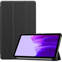 Housse Samsung Galaxy Tab A7 Lite Coque [(8.7") SM-T220 -T225] Léger PU Cuir Antichoc Etui Tablette Housse - Noir