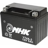 Batterie 12v 5 ah yt4a-3 nhk sans entretien gel pret a l'emploi (lg114xl71xh86) (qualite premium)