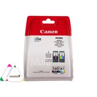 Cartouches pour imprimante Canon Pixma TS5350 TS5351 TS5352 TS5353 TS5355 + un surligneur PLEIN D'ENCRE offert