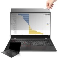 FiiMoo Filtre de Confidentialité Premium,15.6 Notebook Privacy Filtre,Protecteur d'écran de confidentialité pour Ordinateur Porta