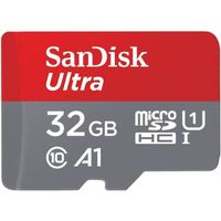 Sandisk ULTRA 32 Go 120Mb/s Micro SD SDHC Classe 10 UHS-I version 2021