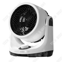 TD® Ventilateur de circulation d'air bureau mini ventilateur électrique petit ventilateur tête secouante silencieuse