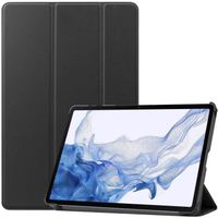 Coque Smart Noir Premium pour Samsung Galaxy Tab S8 Ultra 14.6" SM-X900 Etui Folio Ultra fin [Toproduits®]