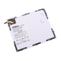 vhbw Li-Polymer Batterie 6000mAh (3.8V) pour tablette, Netbook Samsung Galaxy Tab SM-P585N0, SM-P585Y, SM-T580 comme EB-BT585ABA,