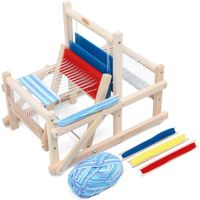 Kit de métier à tisser en bois Kit de Métier à Tisser pour Enfants