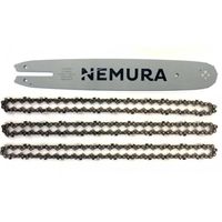Guide Chaîne Tronçonneuse Nemura 30cm - Compatible Stihl 3/8 LP Jauge 0.50 (1.3mm)