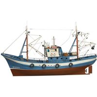 Maquette bateau en bois - Atunero del Cantábrico - Virgen del Mar - 15 ans - Garçon - Enfant - Unique