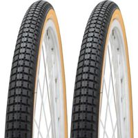 Pneu Vélo Michelin City 650 – 26x1 5/8 X 1 2/2 (44-584) Beige Et Noir