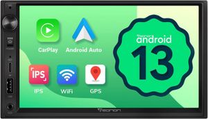 AUTORADIO Android 13 Autoradio GPS Sat Nav CarPlay Android Auto Autoradio 7