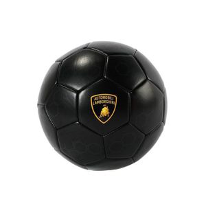 BALLON DE FOOTBALL Ballon de Football Lamborghini Noir Taille 5