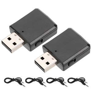 Récepteur audio Lot de 2 émetteurs-récepteurs audio Bluetooth 5.0 