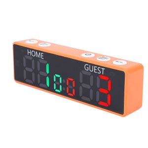 Tableau De Score Numérique LED Pour Tennis - Noir, Alliage Aluminium, 18.3x3.4x9.3 Cm, Neuf Avec étiquettes
