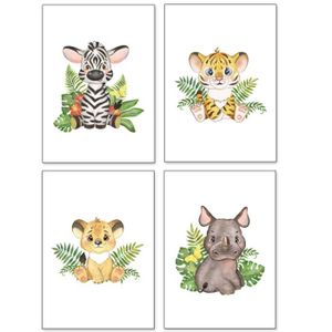 Cadre Animaux De La Jungle Cdiscount