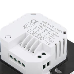 THERMOSTAT D'AMBIANCE Thermostat AKOZON ME81H - Contrôle intelligent de la température pour économiser de l'énergie
